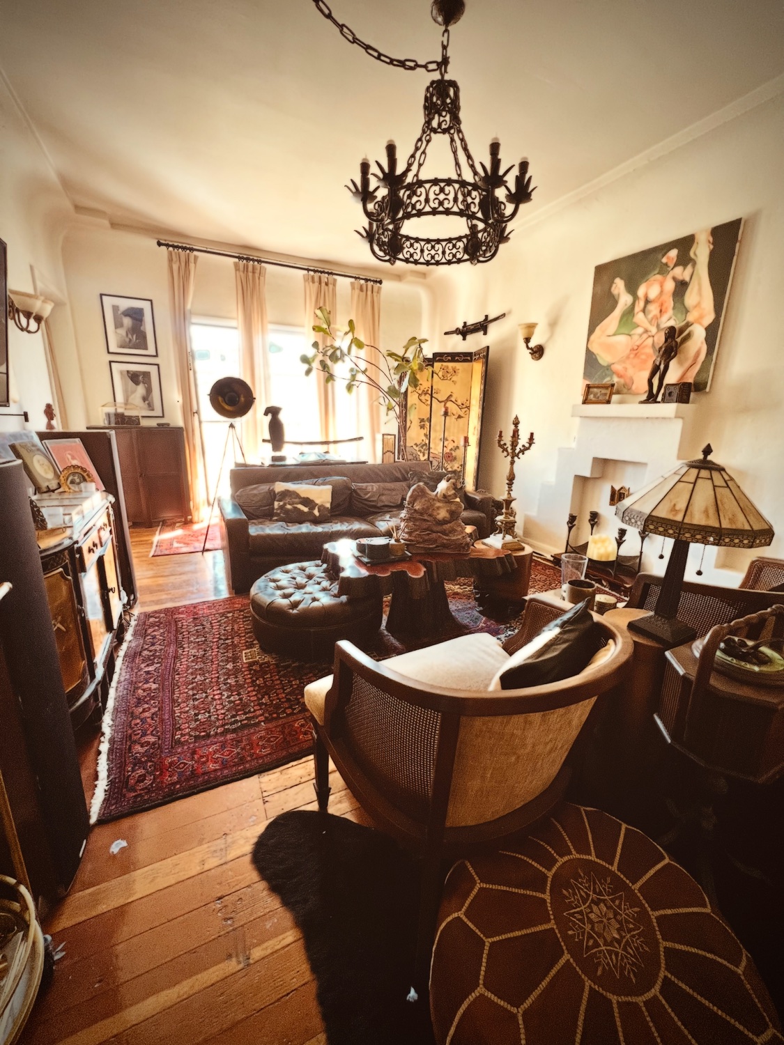 Vesper Vex's private Hollywood boudoir