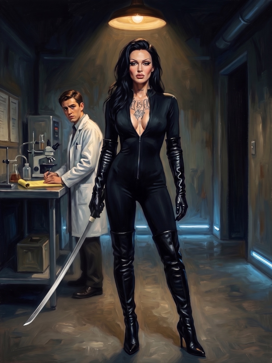 The Specimen — cover